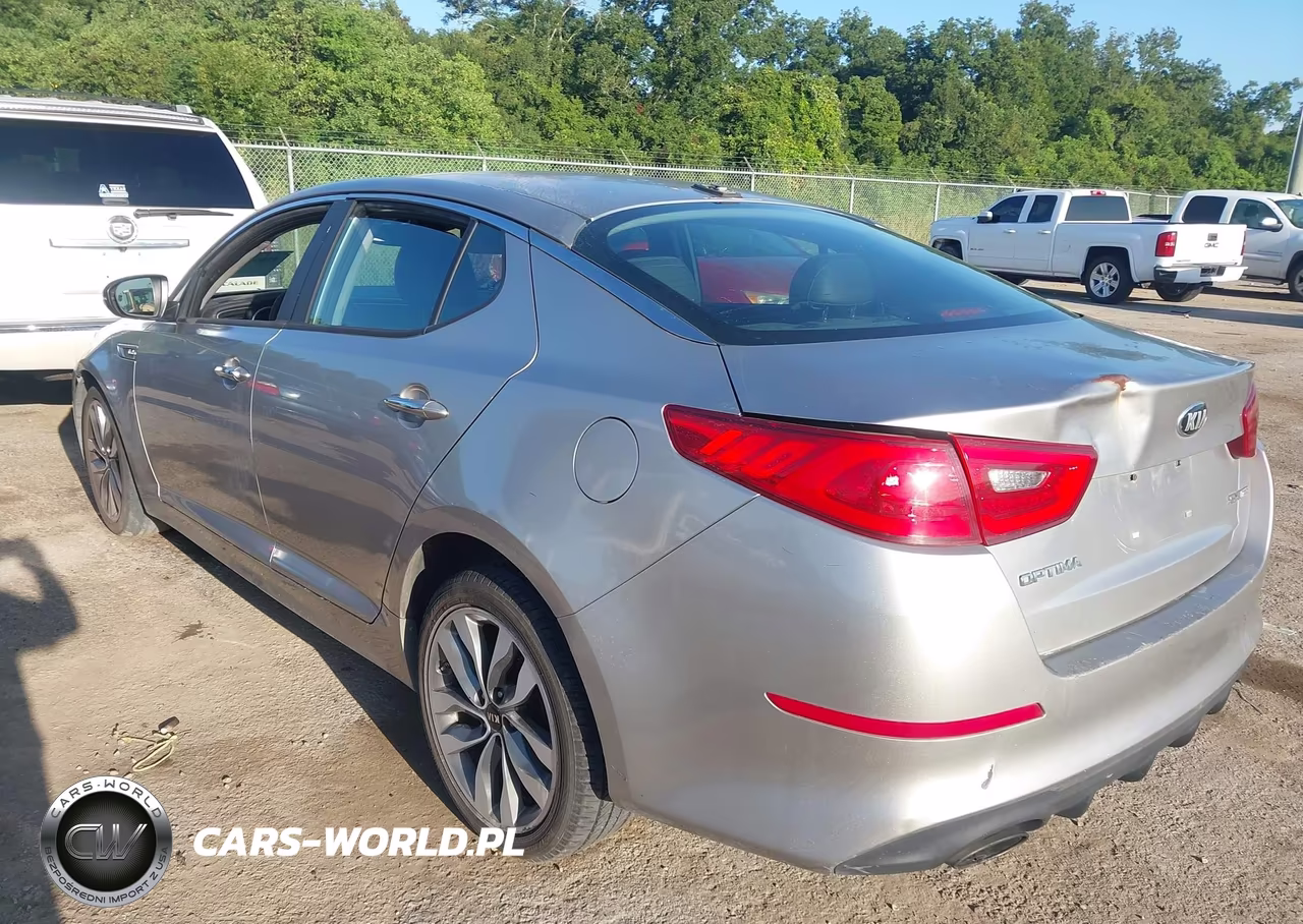 2014 Kia Optima Sx Turbo VIN:5XXGR4A67EG308688 - 3