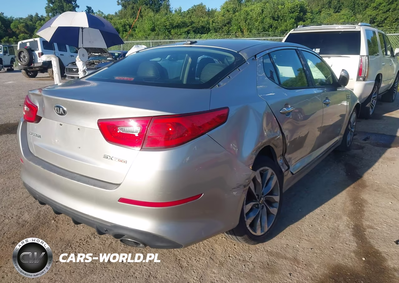 2014 Kia Optima Sx Turbo VIN:5XXGR4A67EG308688 - 4
