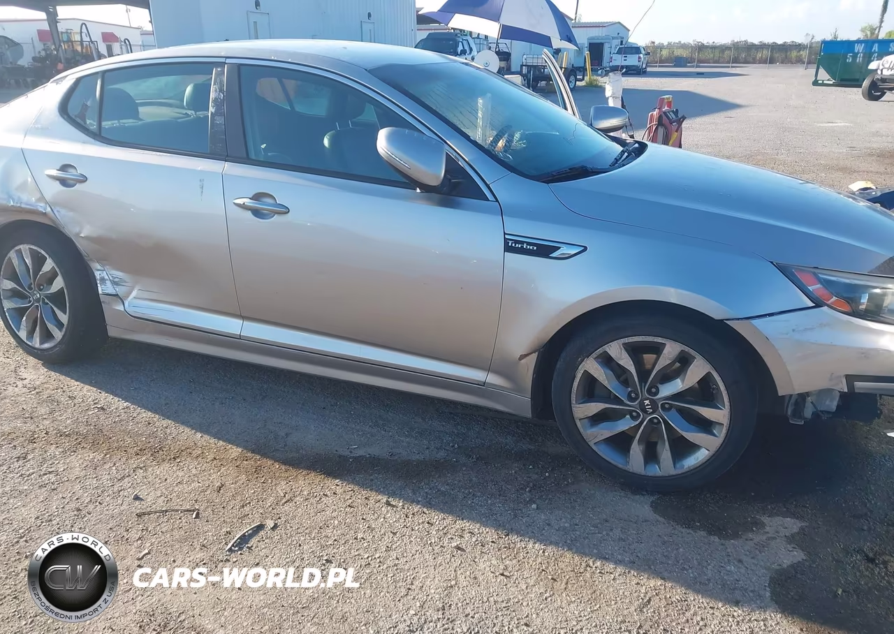 2014 Kia Optima Sx Turbo VIN:5XXGR4A67EG308688 - 6