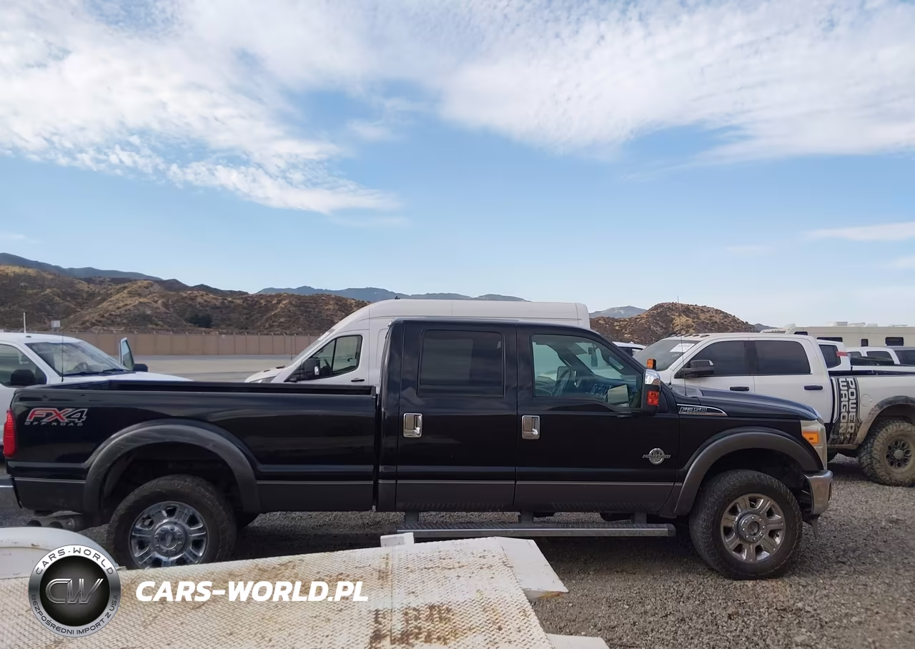 2012 Ford F-350 Lariat