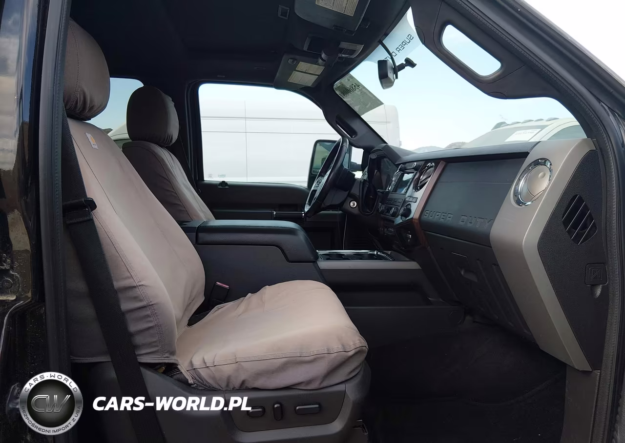 2012 Ford F-350 Lariat VIN:1FT8W3BT2CEB61872 - 12