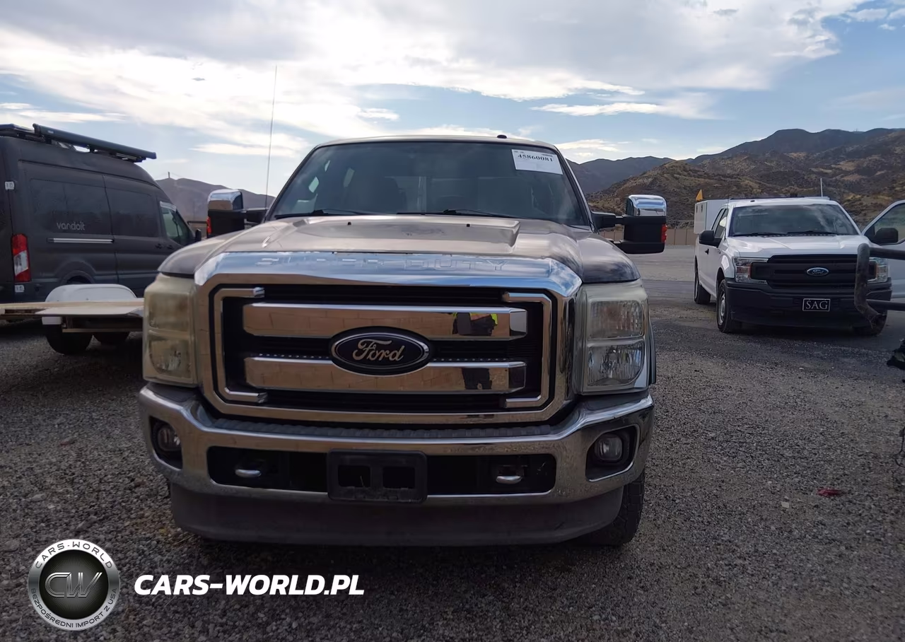 2012 Ford F-350 Lariat VIN:1FT8W3BT2CEB61872 - 13