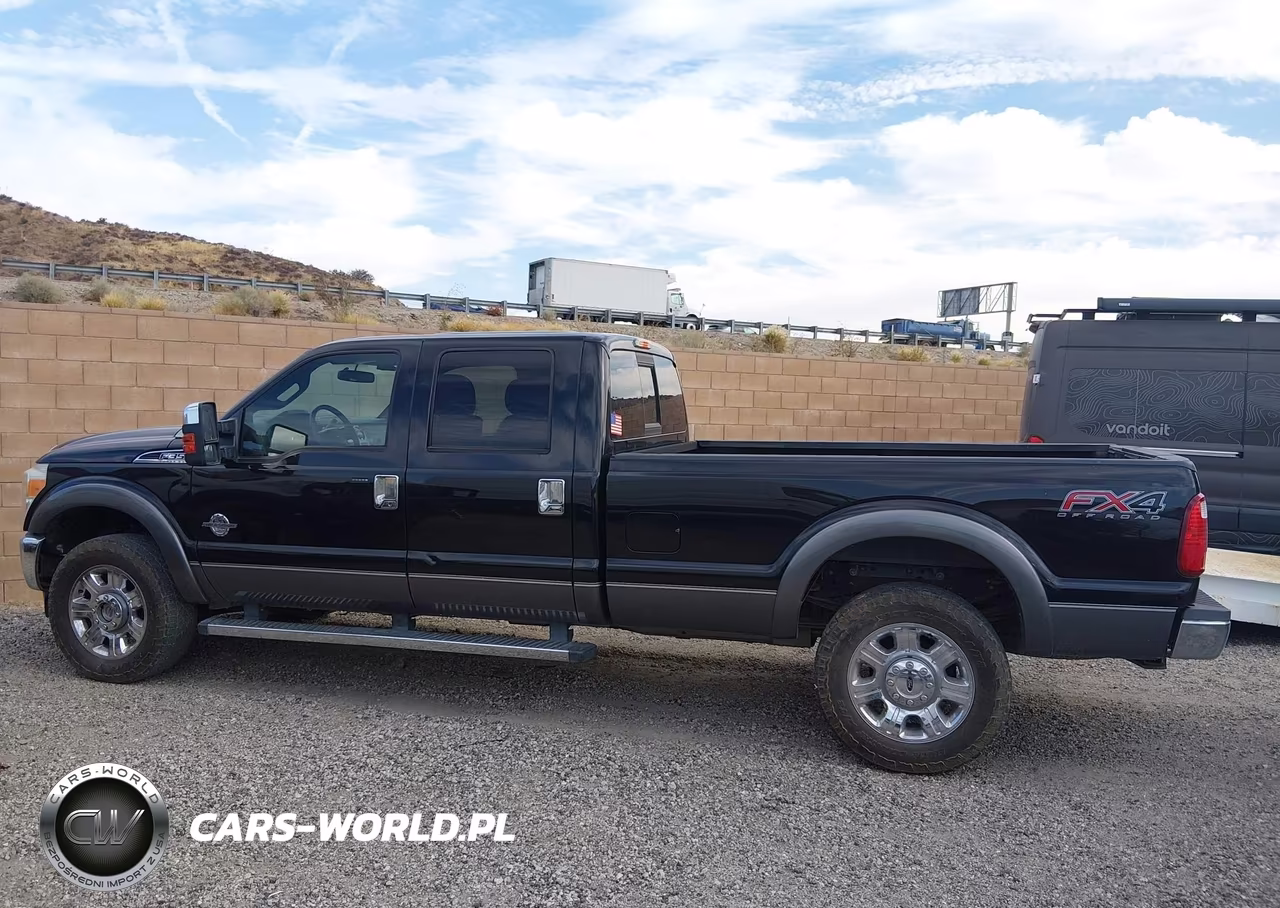 2012 Ford F-350 Lariat VIN:1FT8W3BT2CEB61872 - 15