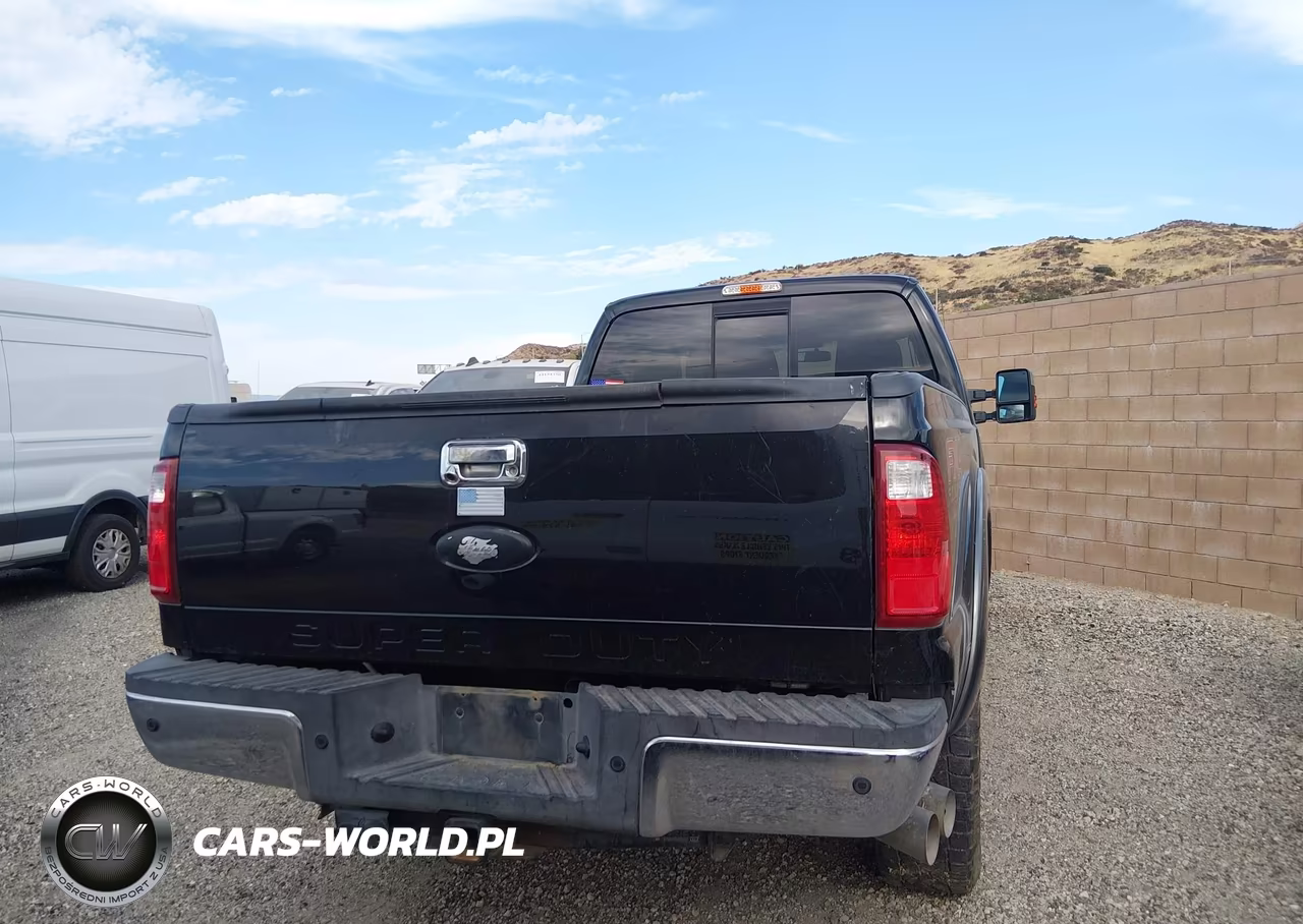 2012 Ford F-350 Lariat VIN:1FT8W3BT2CEB61872 - 16