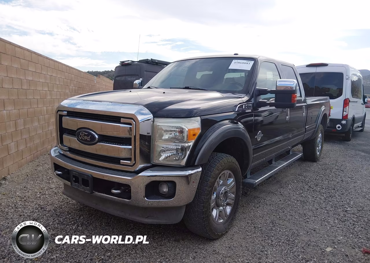 2012 Ford F-350 Lariat VIN:1FT8W3BT2CEB61872 - 2