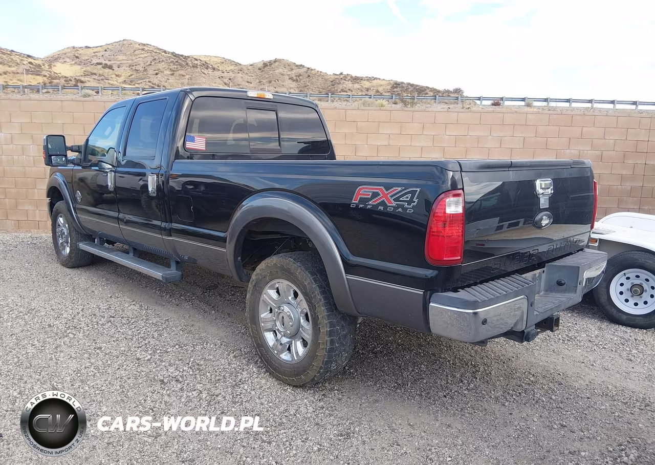 2012 Ford F-350 Lariat VIN:1FT8W3BT2CEB61872 - 3