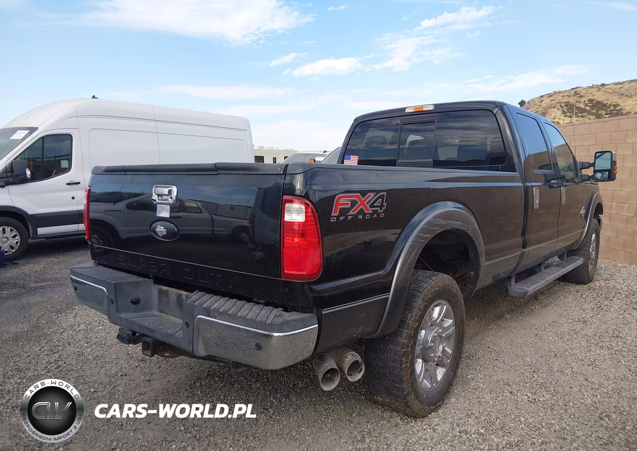 2012 Ford F-350 Lariat VIN:1FT8W3BT2CEB61872 - 4