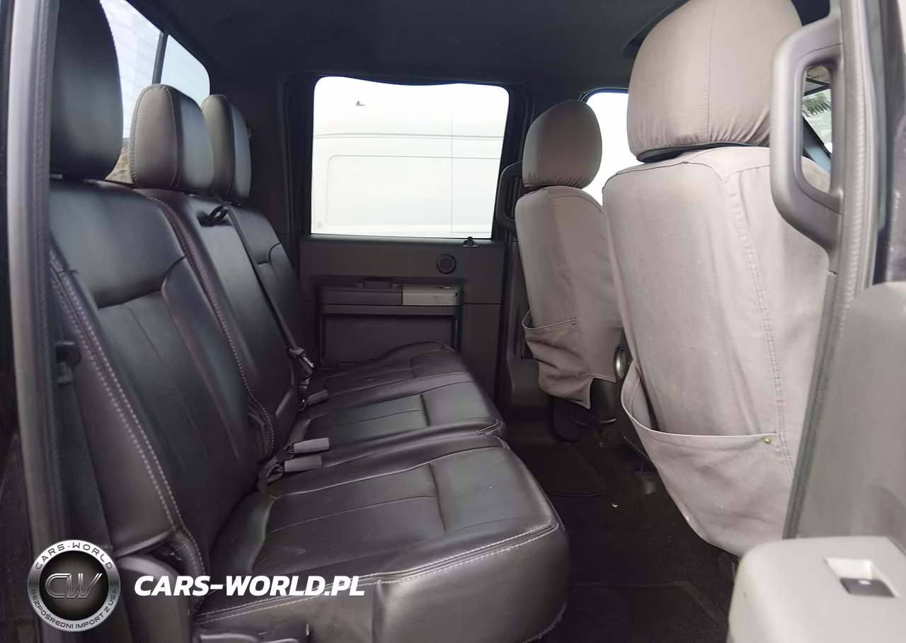 2012 Ford F-350 Lariat VIN:1FT8W3BT2CEB61872 - 7