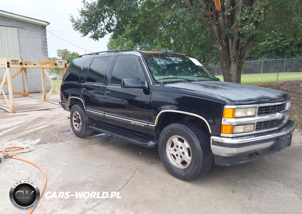 1999 Chevrolet Tahoe Ls