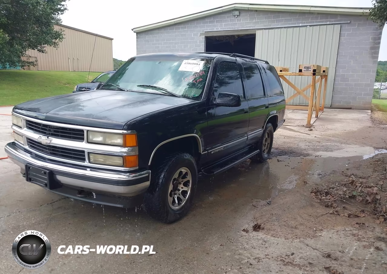 1999 Chevrolet Tahoe Ls VIN:1GNEK13R2XJ325731 - 2