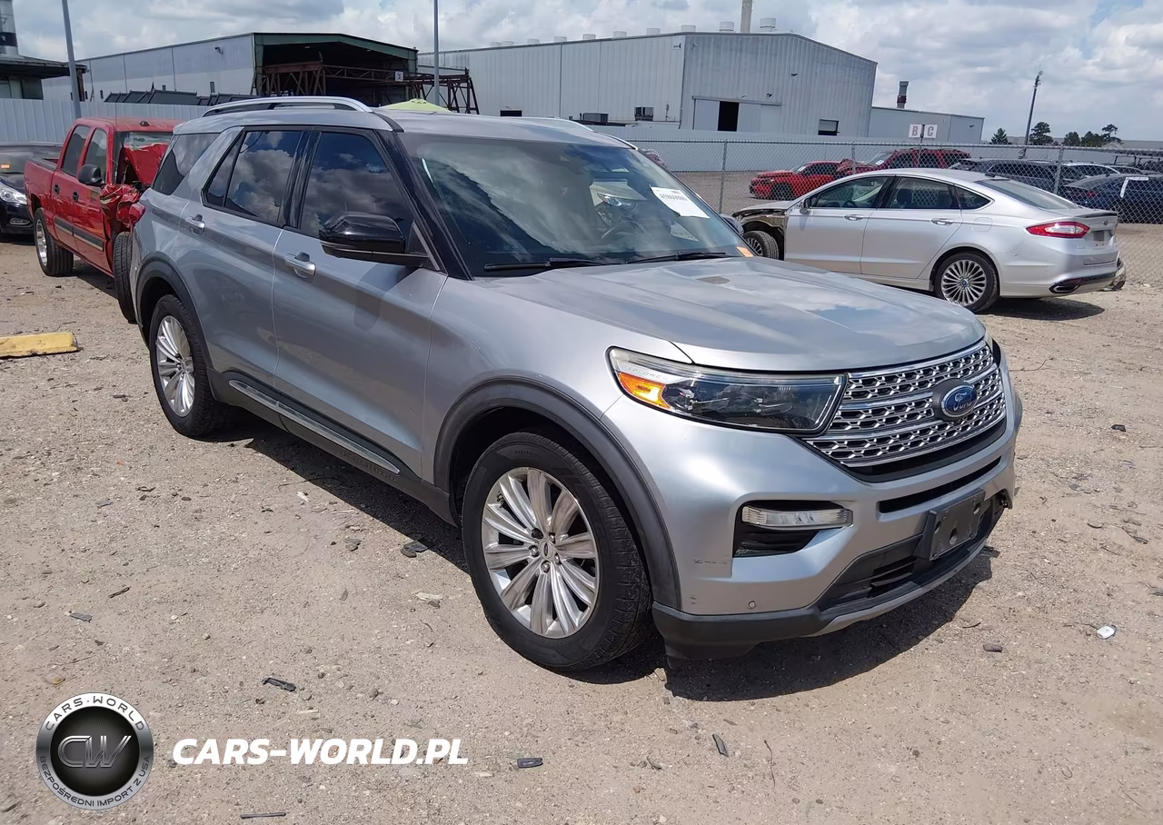 2020 Ford Explorer Limited