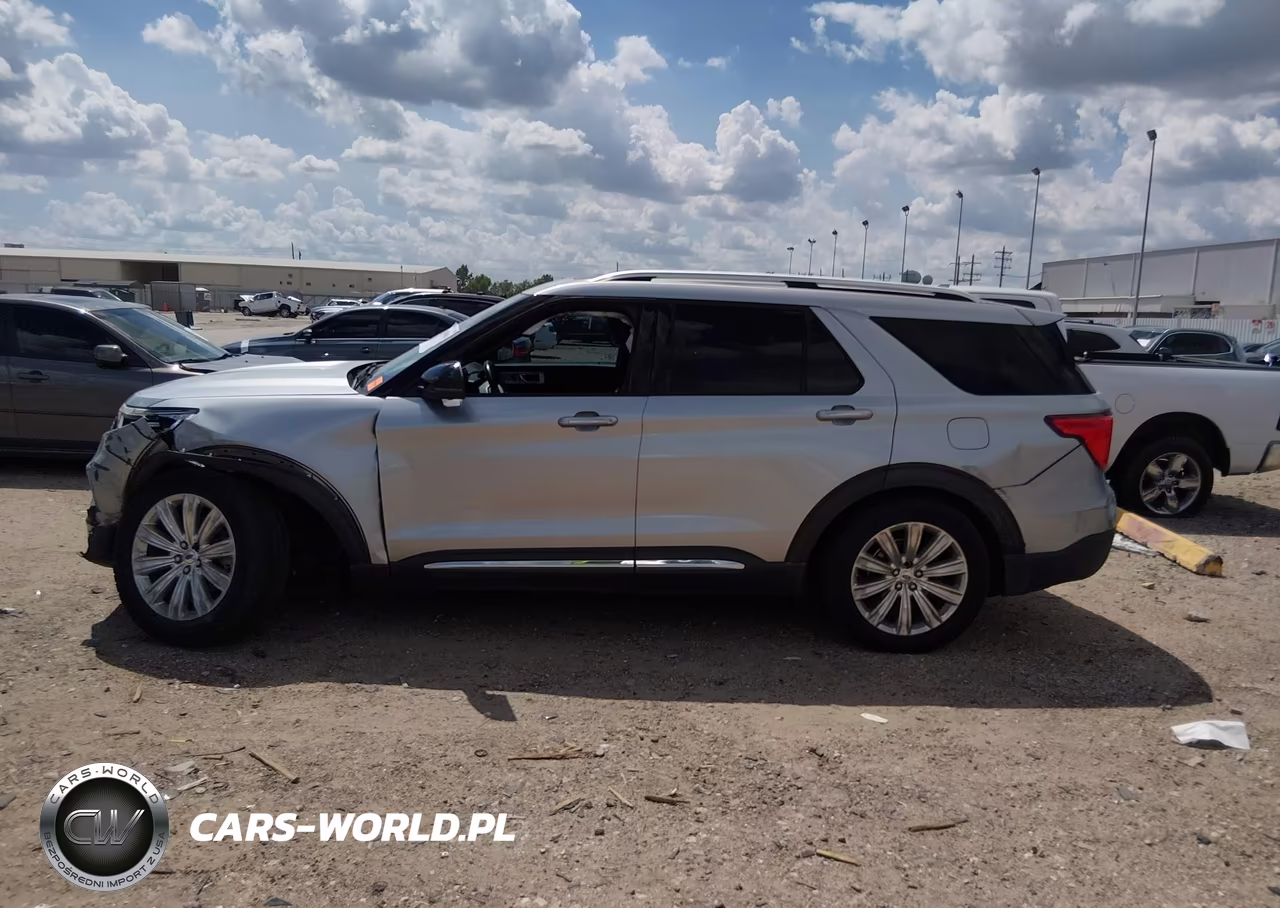 2020 Ford Explorer Limited VIN:1FMSK7FH6LGB11071 - 14