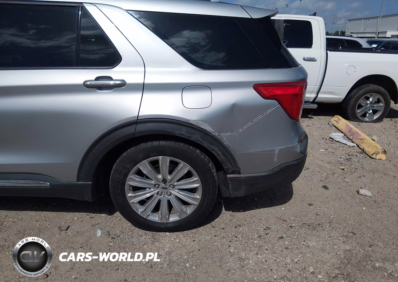 2020 Ford Explorer Limited VIN:1FMSK7FH6LGB11071 - 17