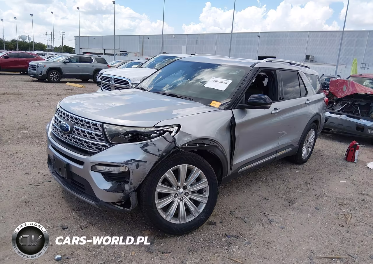 2020 Ford Explorer Limited VIN:1FMSK7FH6LGB11071 - 2