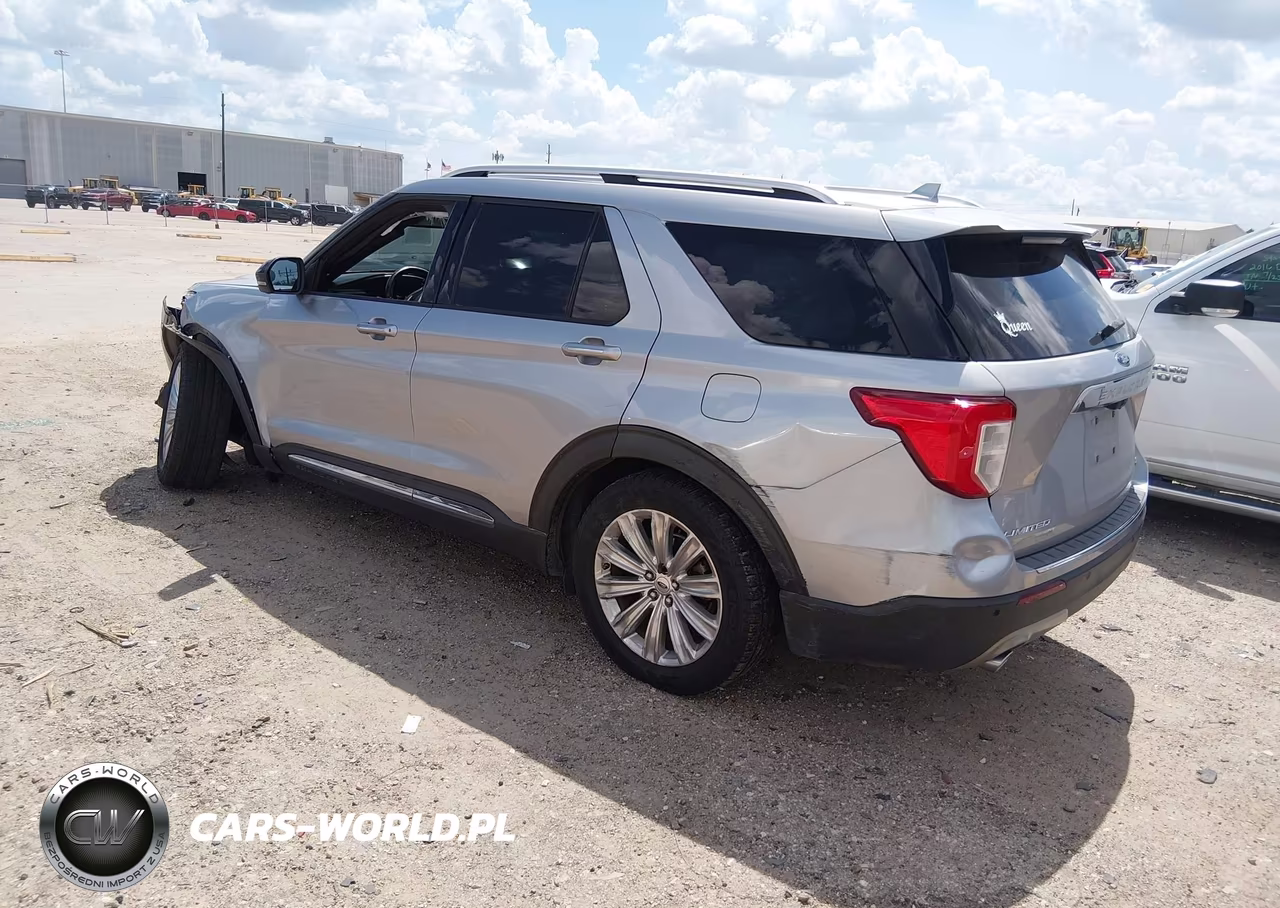 2020 Ford Explorer Limited VIN:1FMSK7FH6LGB11071 - 3