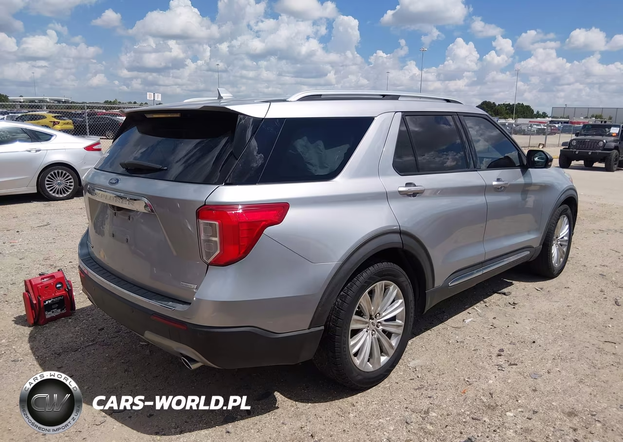 2020 Ford Explorer Limited VIN:1FMSK7FH6LGB11071 - 4