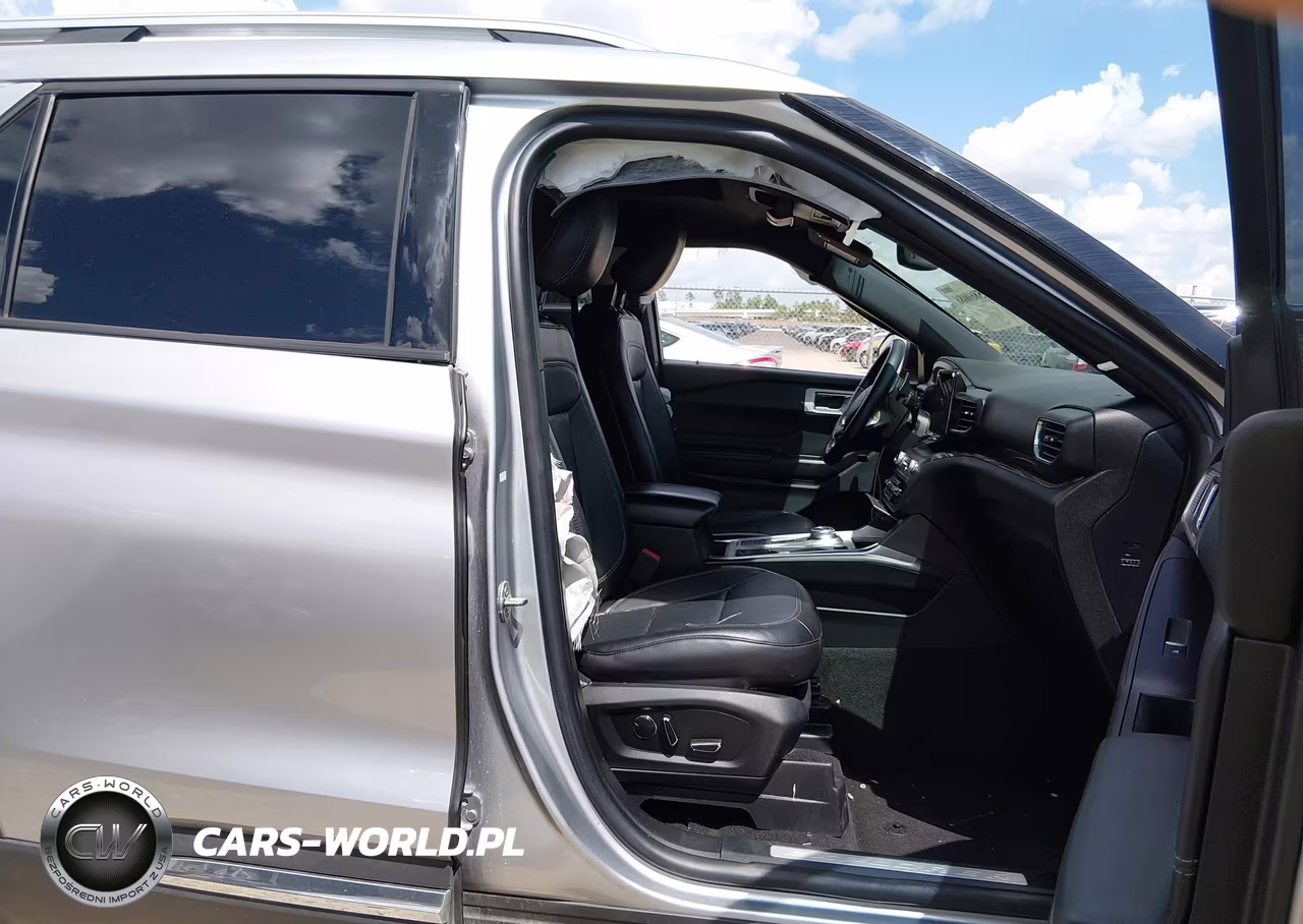 2020 Ford Explorer Limited VIN:1FMSK7FH6LGB11071 - 5