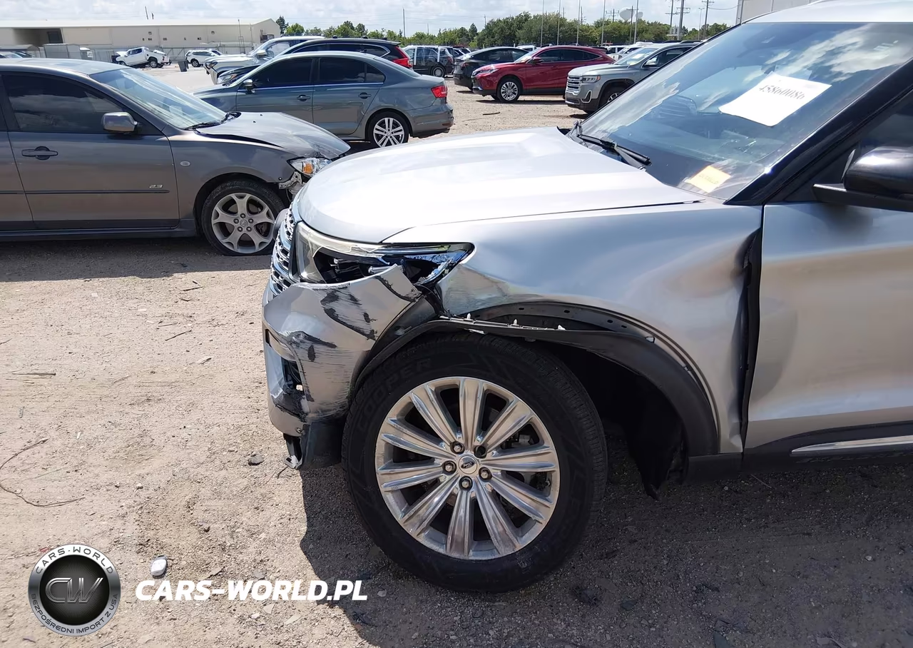 2020 Ford Explorer Limited VIN:1FMSK7FH6LGB11071 - 6