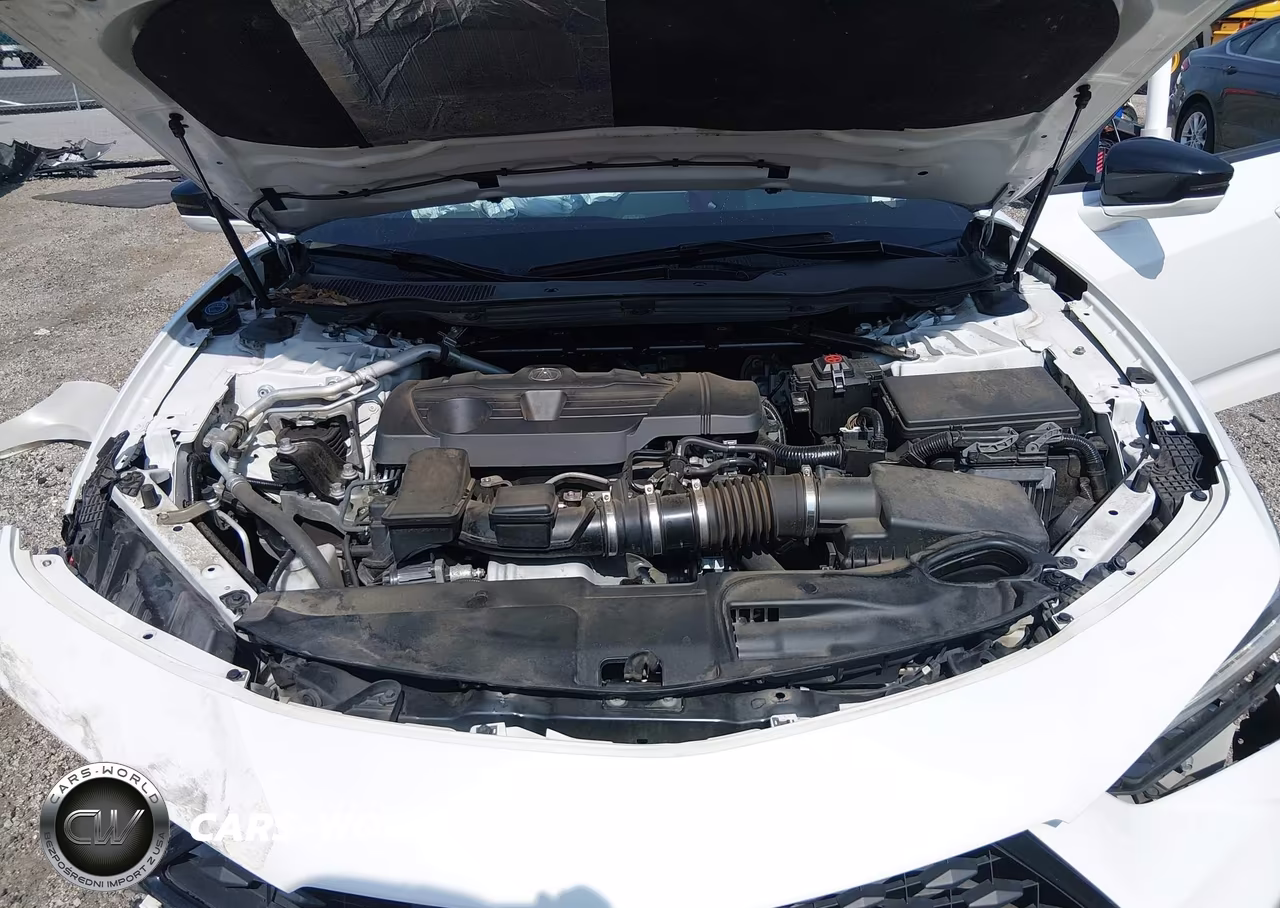2021 Acura Tlx A-Spec Package VIN:19UUB5F57MA013647 - 10