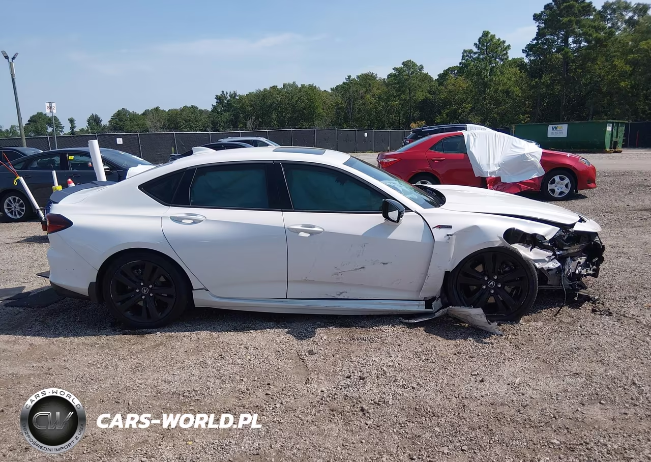 2021 Acura Tlx A-Spec Package VIN:19UUB5F57MA013647 - 13