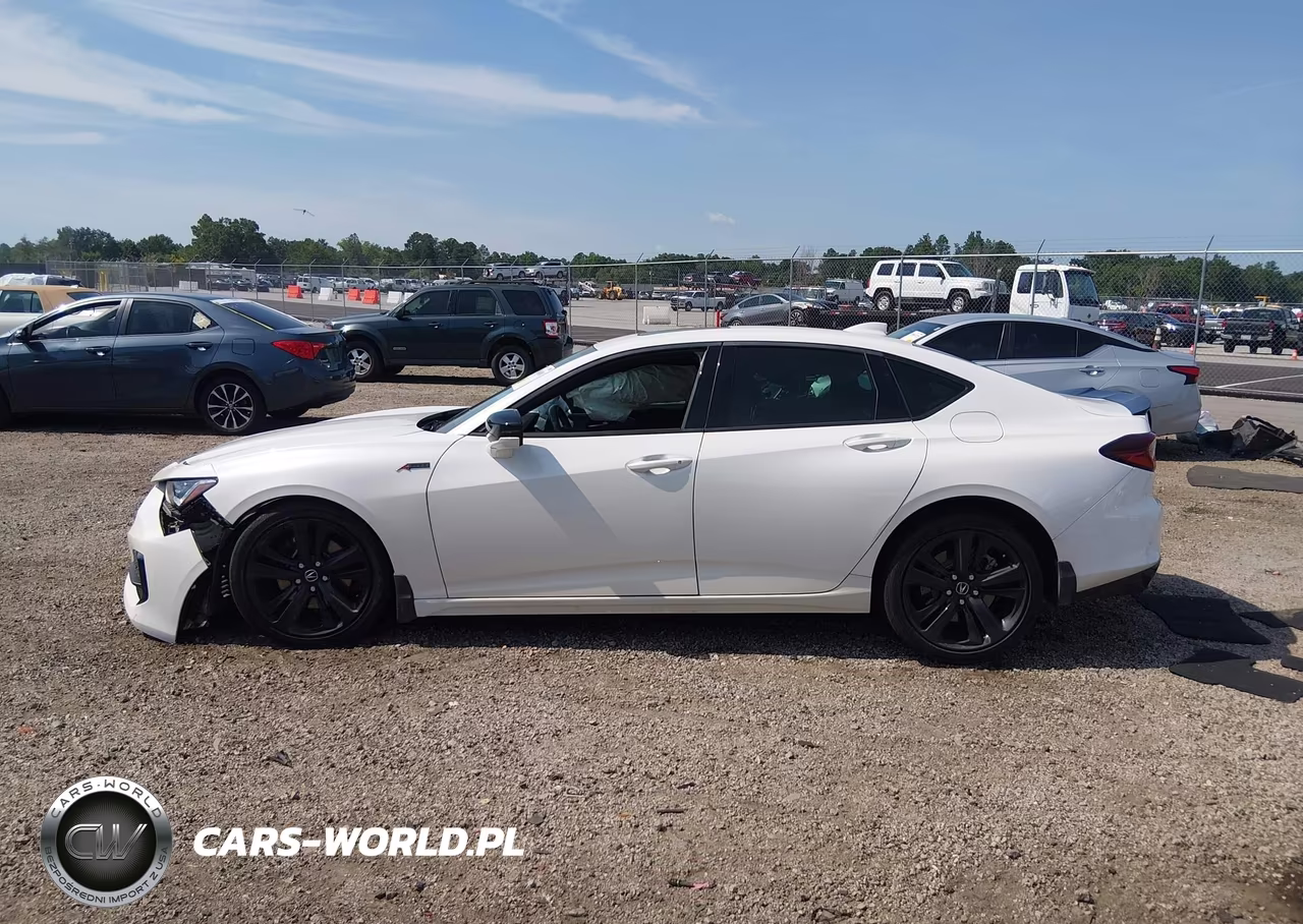 2021 Acura Tlx A-Spec Package VIN:19UUB5F57MA013647 - 14