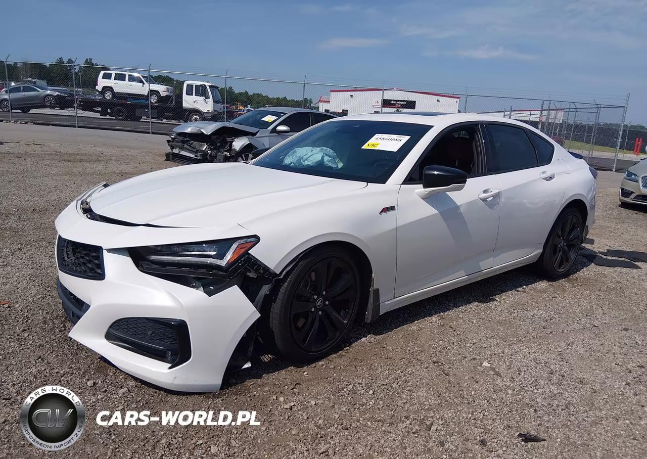 2021 Acura Tlx A-Spec Package VIN:19UUB5F57MA013647 - 2