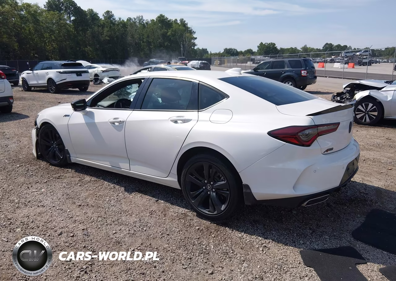 2021 Acura Tlx A-Spec Package VIN:19UUB5F57MA013647 - 3