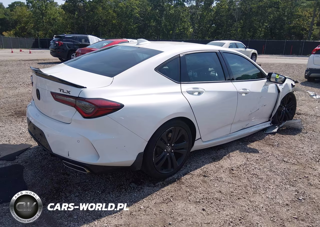 2021 Acura Tlx A-Spec Package VIN:19UUB5F57MA013647 - 4