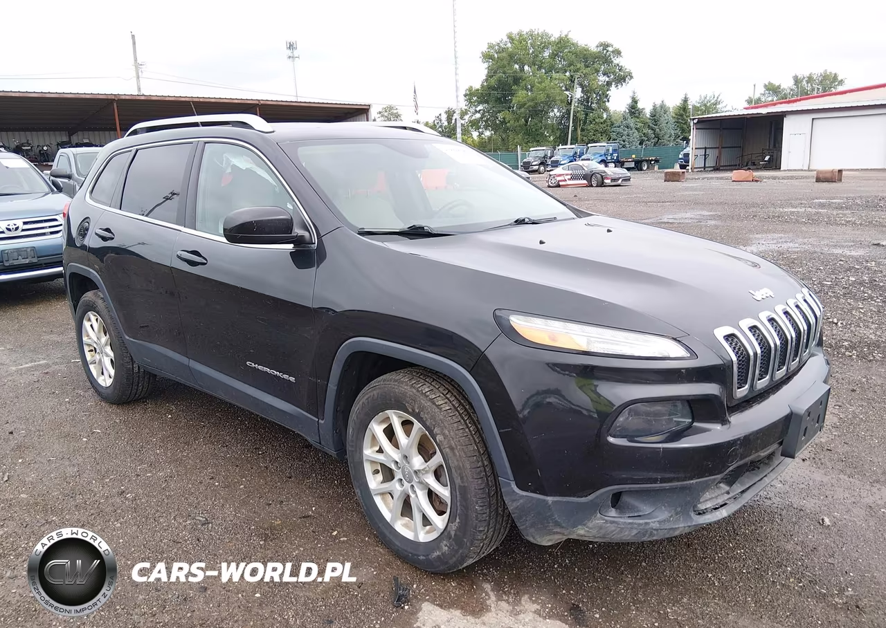 2015 Jeep Cherokee Latitude – zdjęcie 1 z 16