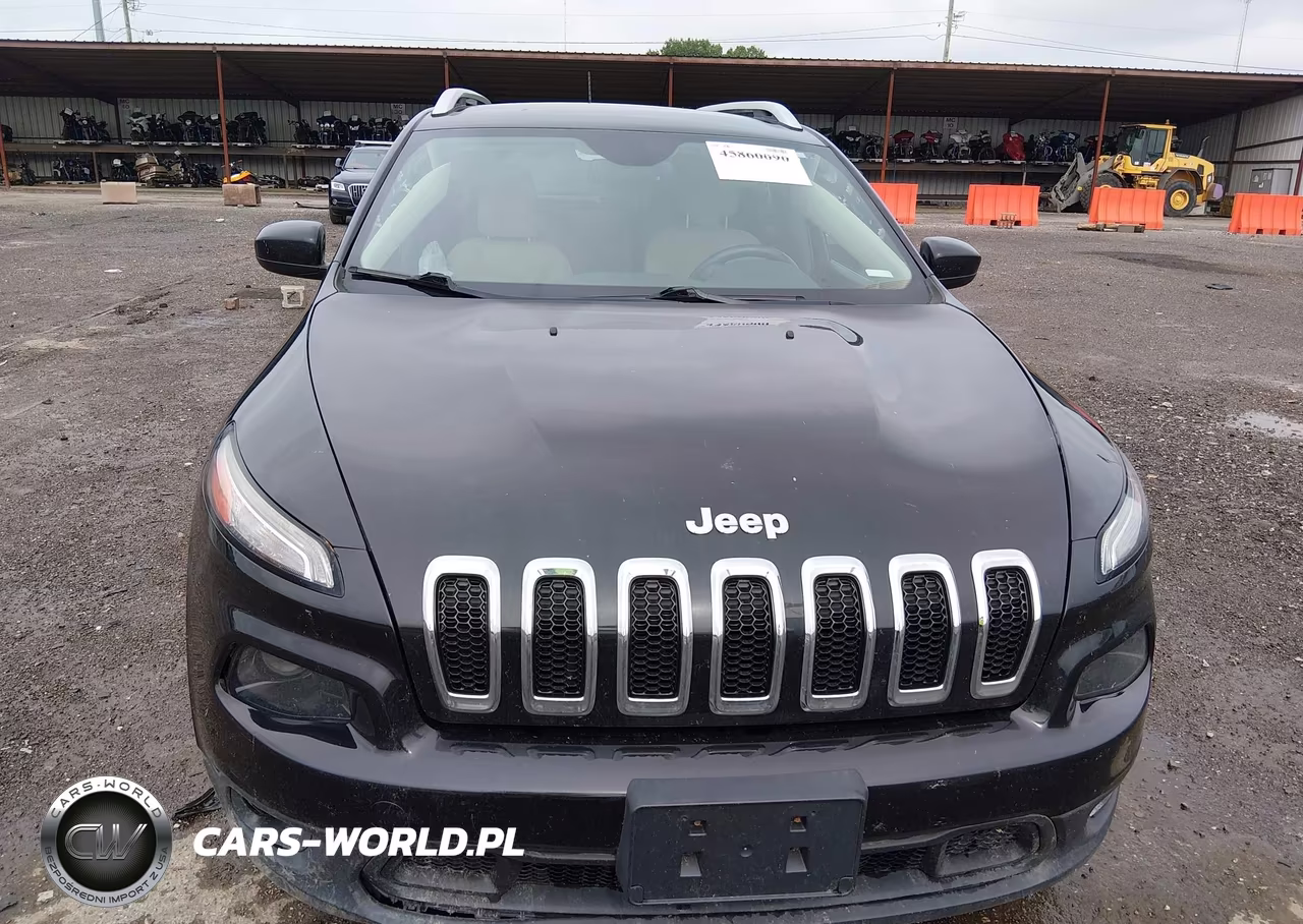 2015 Jeep Cherokee Latitude VIN:1C4PJMCS8FW529184 - 12
