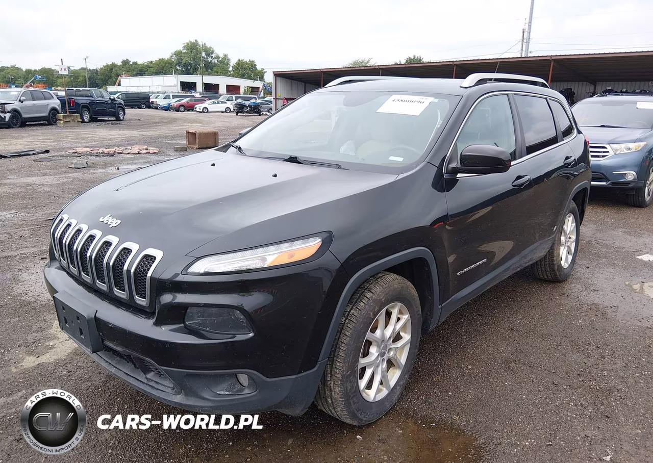 2015 Jeep Cherokee Latitude VIN:1C4PJMCS8FW529184 - 2