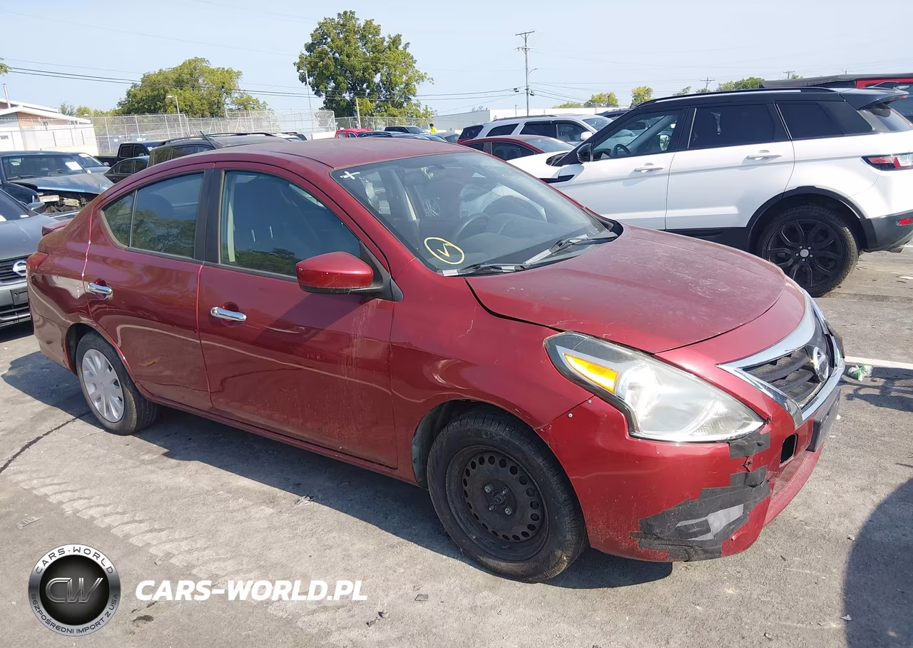 2019 Nissan Versa 1.6 Sv