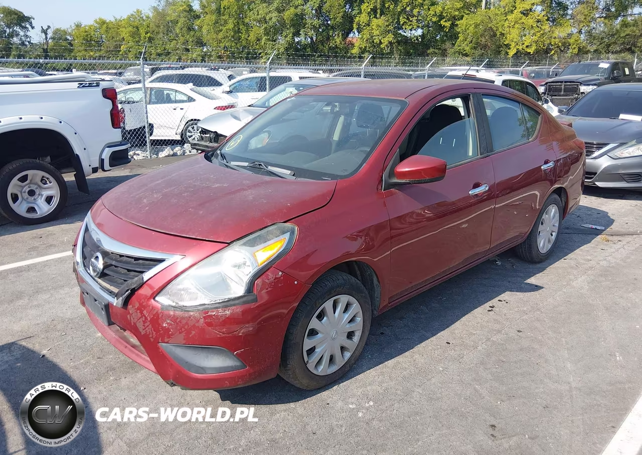 2019 Nissan Versa 1.6 Sv VIN:3N1CN7AP2KL834749 - 2