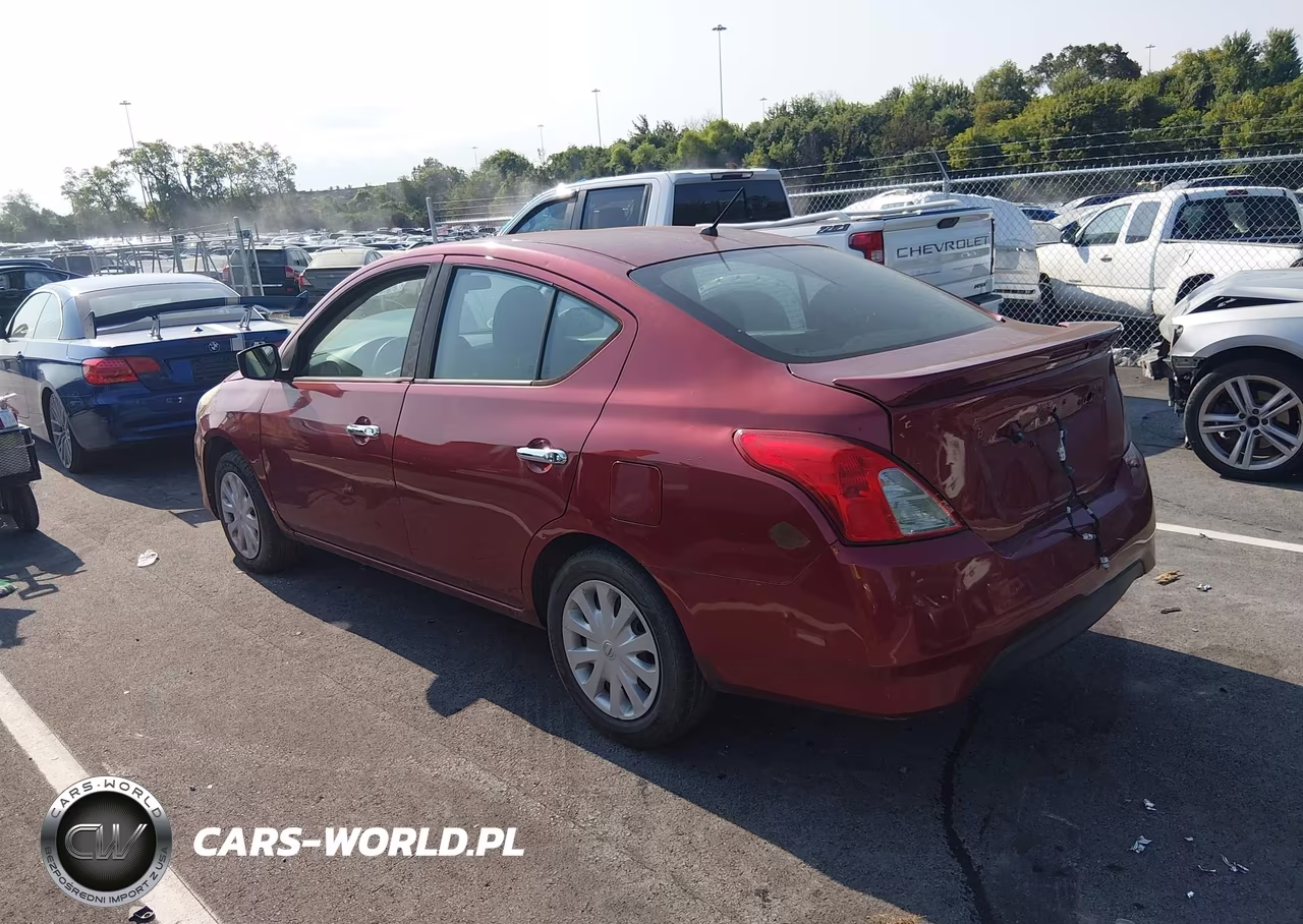 2019 Nissan Versa 1.6 Sv VIN:3N1CN7AP2KL834749 - 3