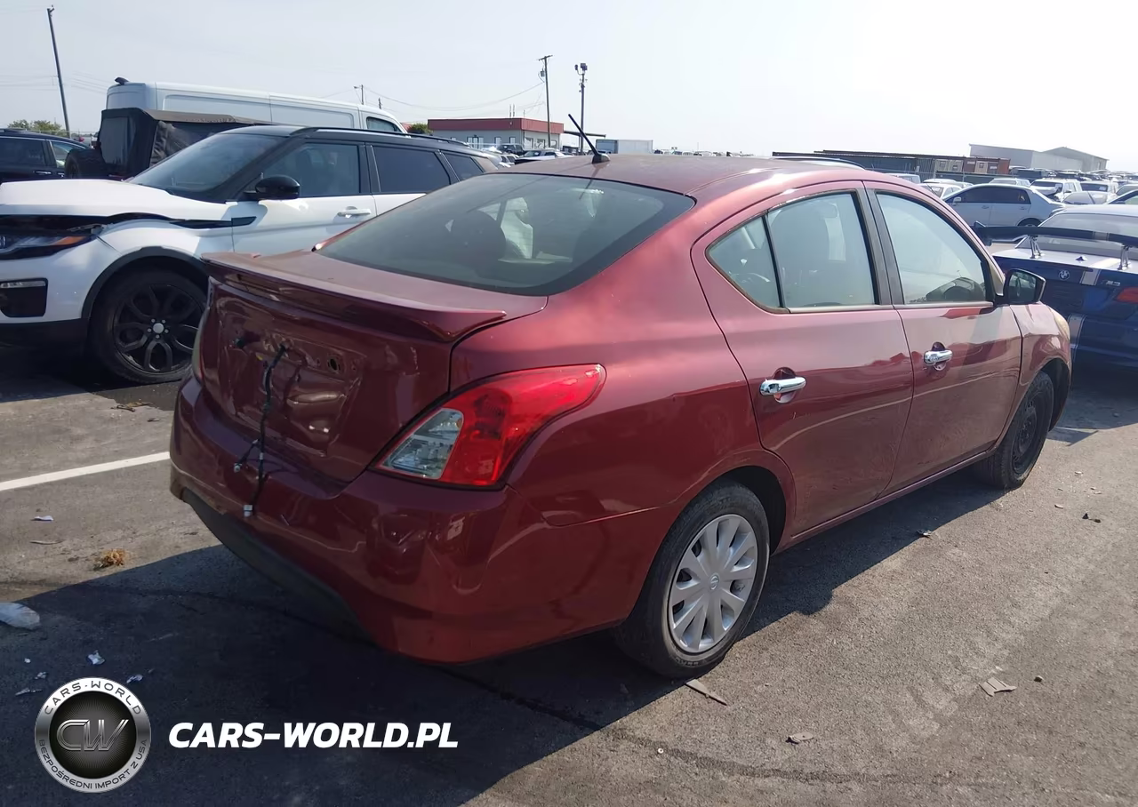 2019 Nissan Versa 1.6 Sv VIN:3N1CN7AP2KL834749 - 4
