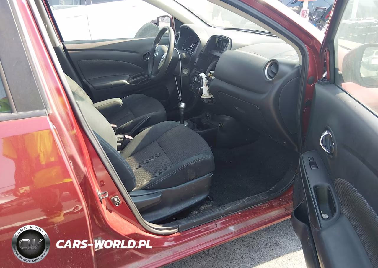 2019 Nissan Versa 1.6 Sv VIN:3N1CN7AP2KL834749 - 5