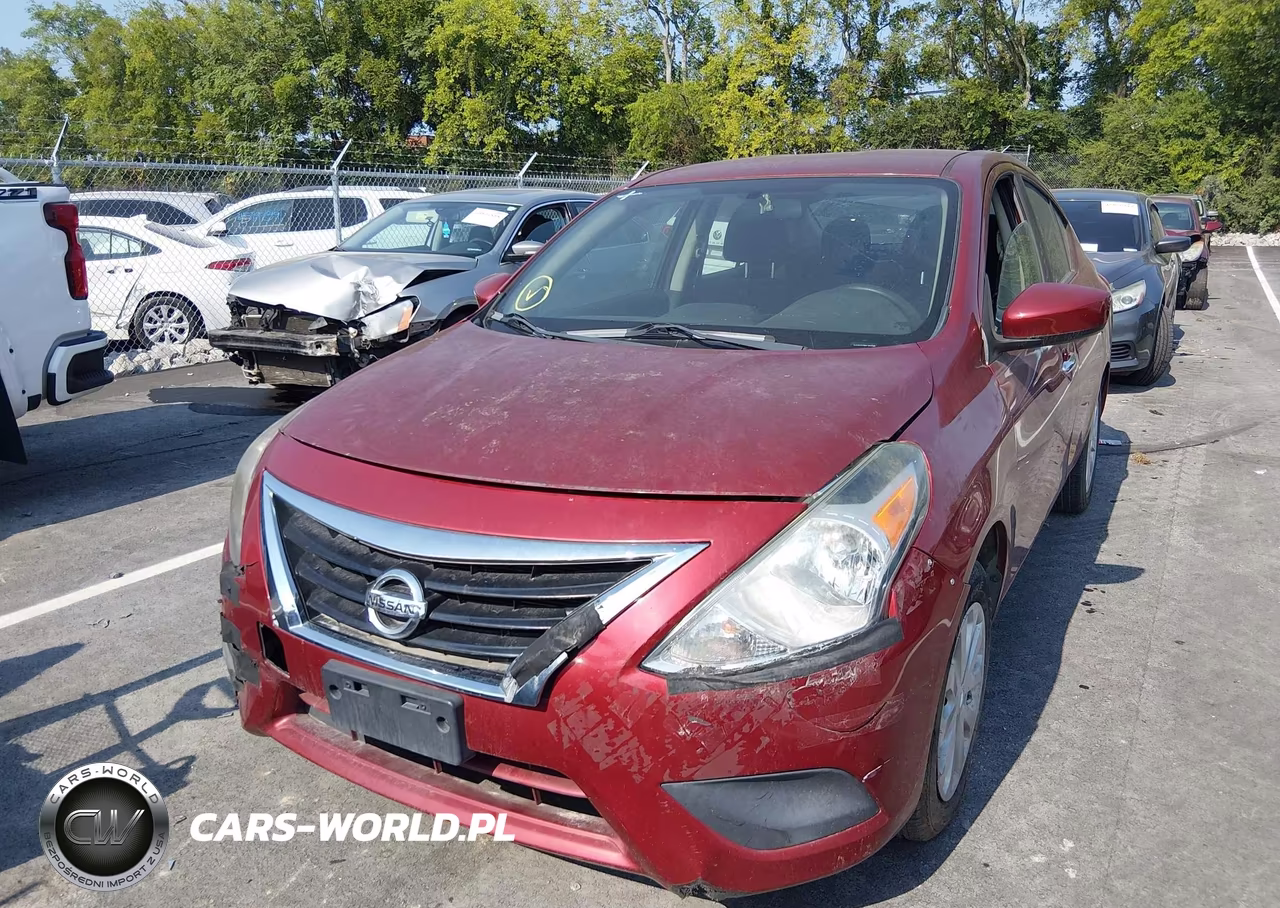 2019 Nissan Versa 1.6 Sv VIN:3N1CN7AP2KL834749 - 6