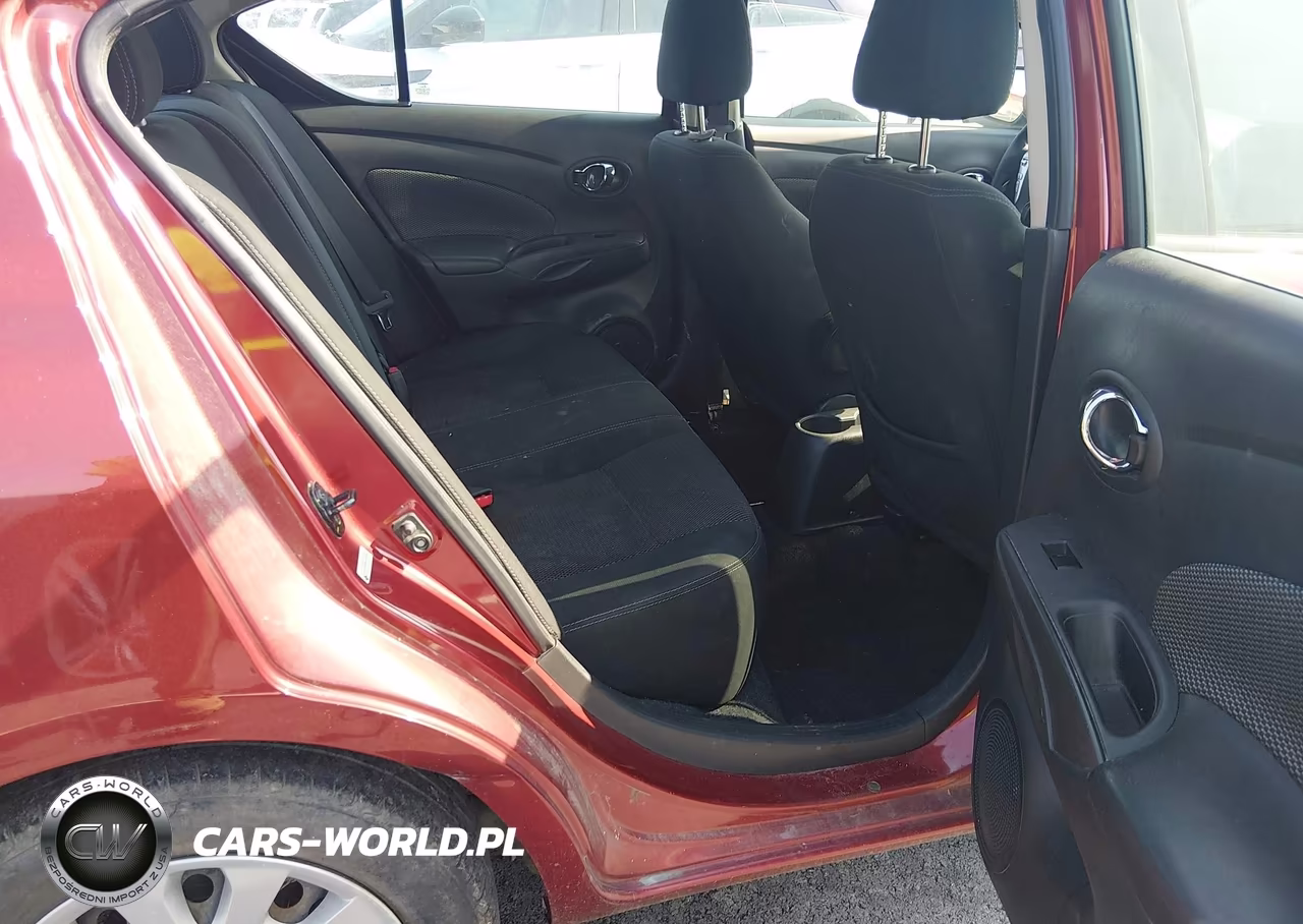 2019 Nissan Versa 1.6 Sv VIN:3N1CN7AP2KL834749 - 8