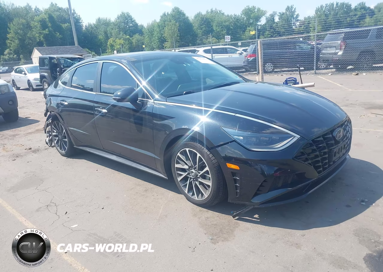 2020 Hyundai Sonata Limited