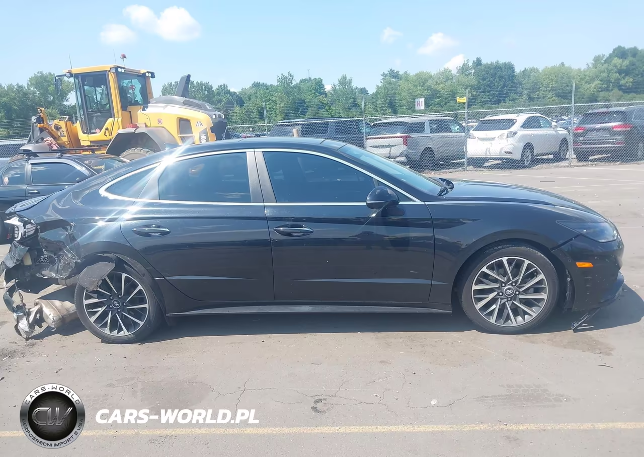 2020 Hyundai Sonata Limited VIN:5NPEH4J27LH033672 - 12