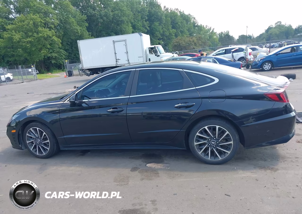 2020 Hyundai Sonata Limited VIN:5NPEH4J27LH033672 - 13