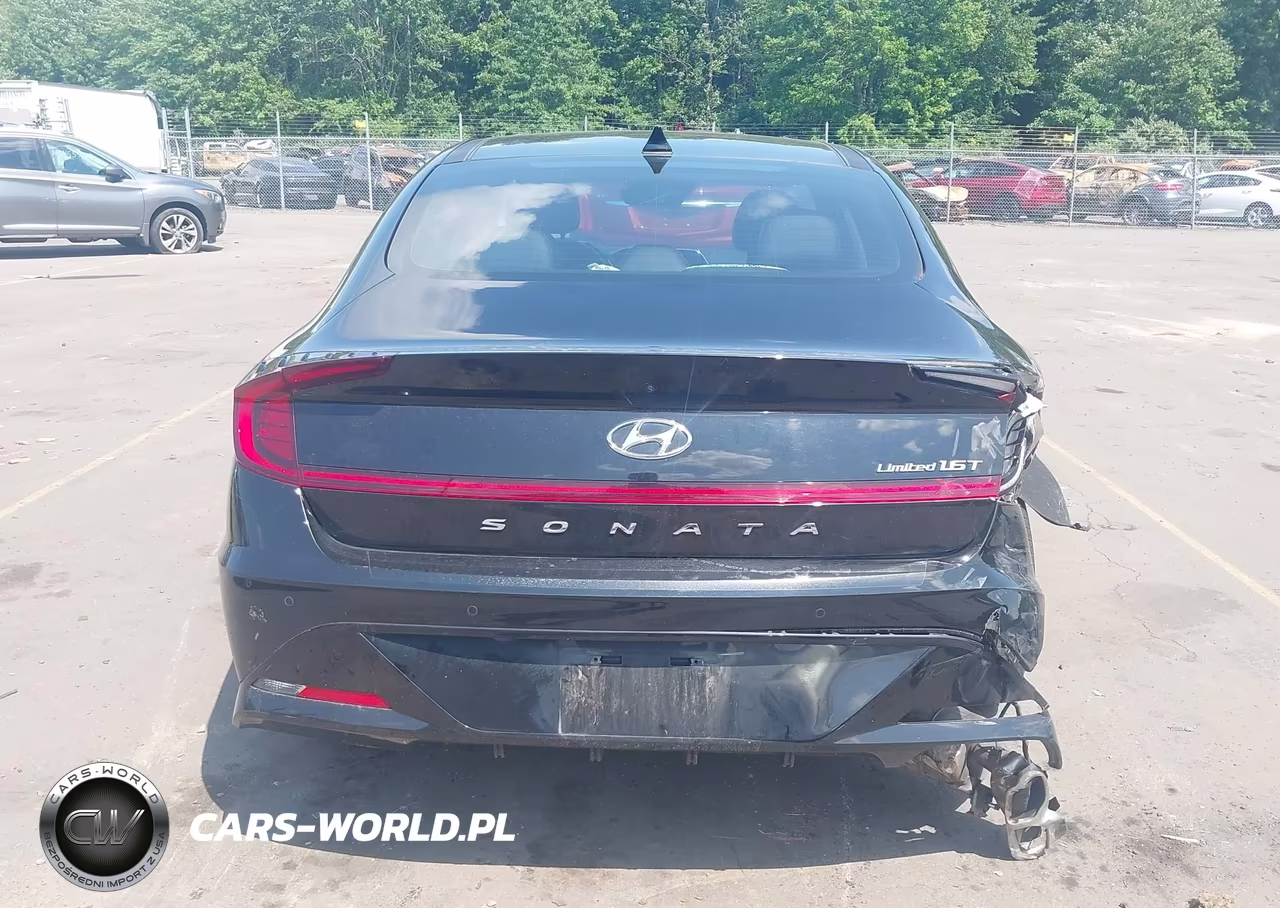 2020 Hyundai Sonata Limited VIN:5NPEH4J27LH033672 - 15