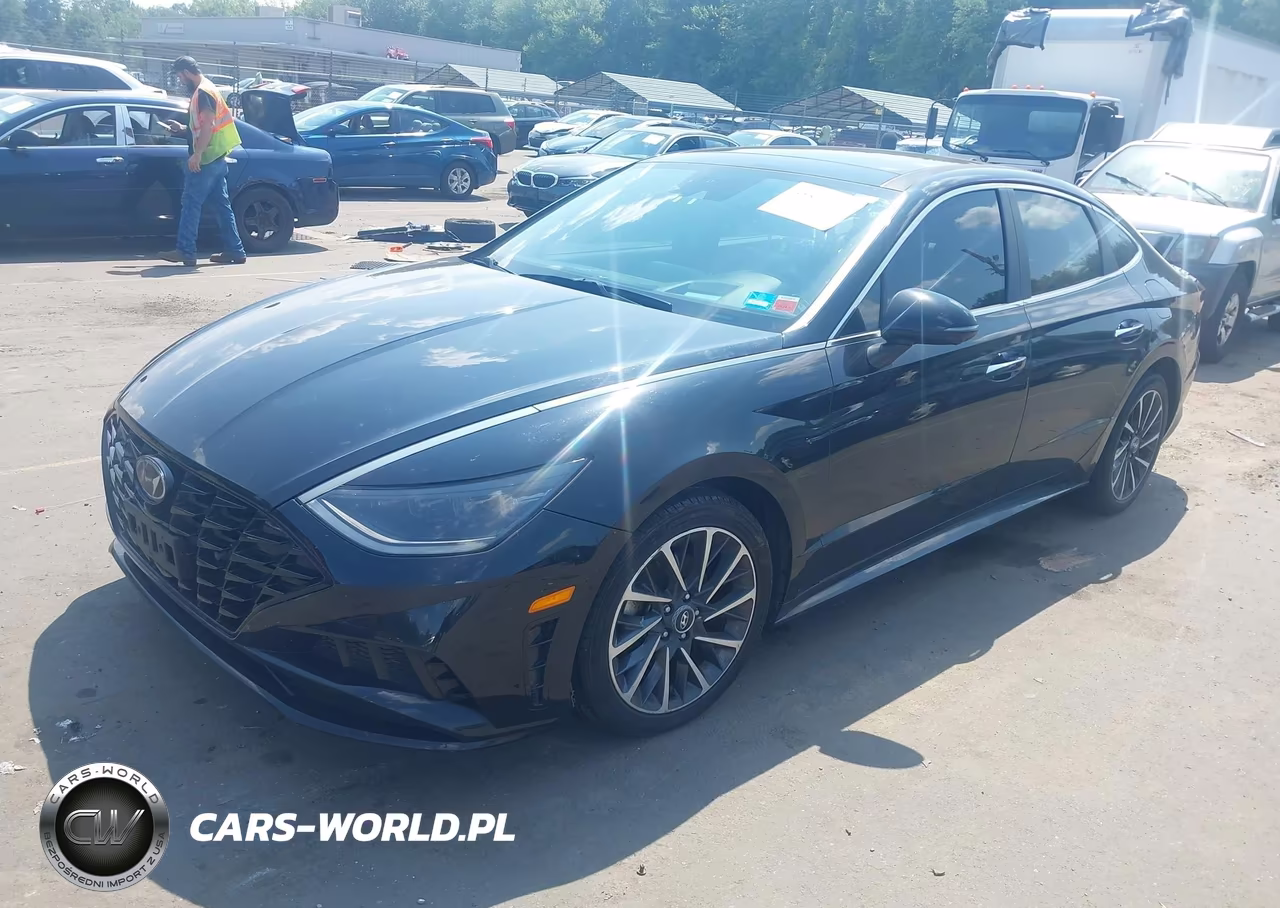 2020 Hyundai Sonata Limited VIN:5NPEH4J27LH033672 - 2