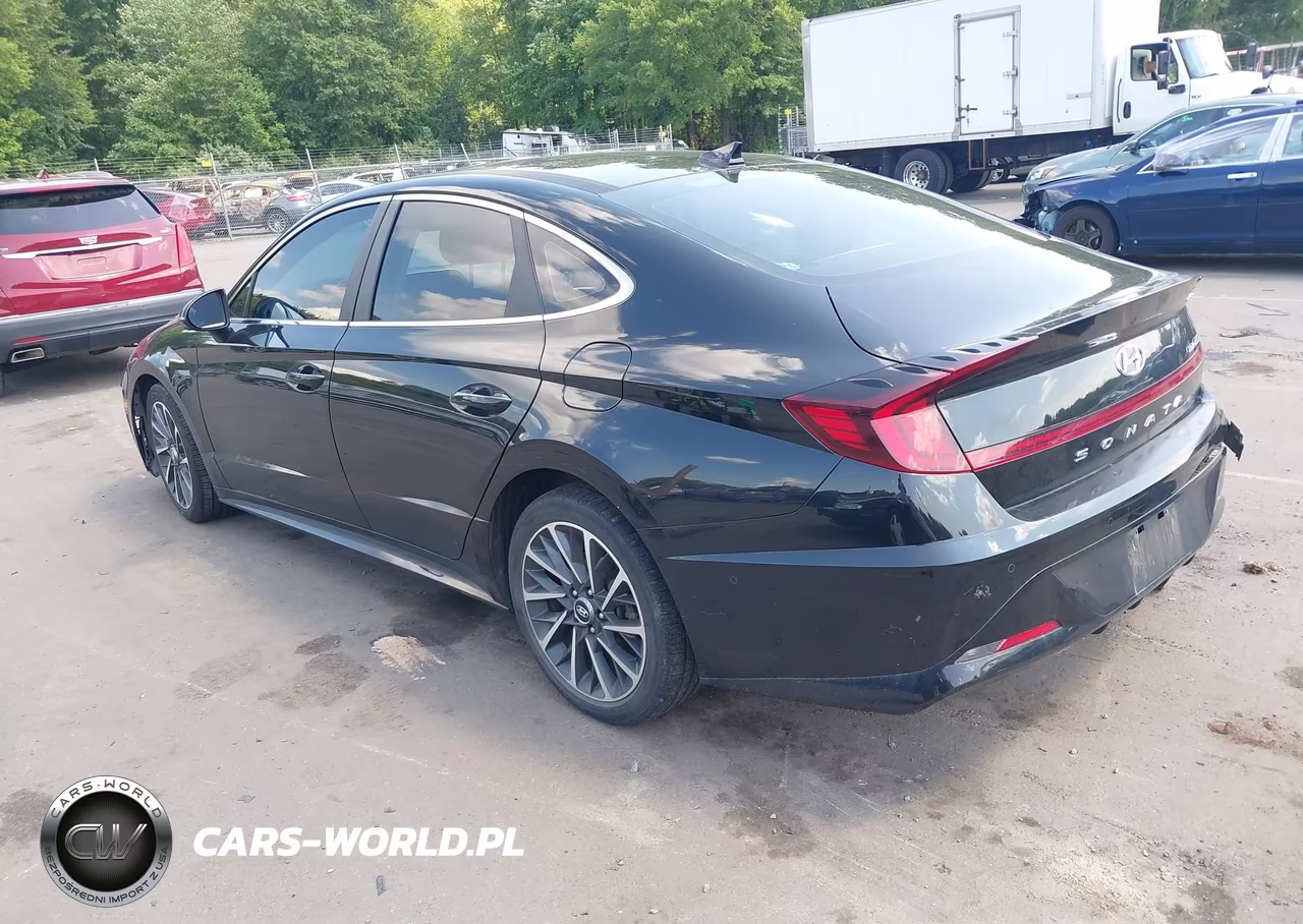 2020 Hyundai Sonata Limited VIN:5NPEH4J27LH033672 - 3