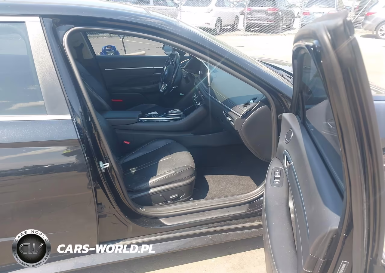 2020 Hyundai Sonata Limited VIN:5NPEH4J27LH033672 - 5