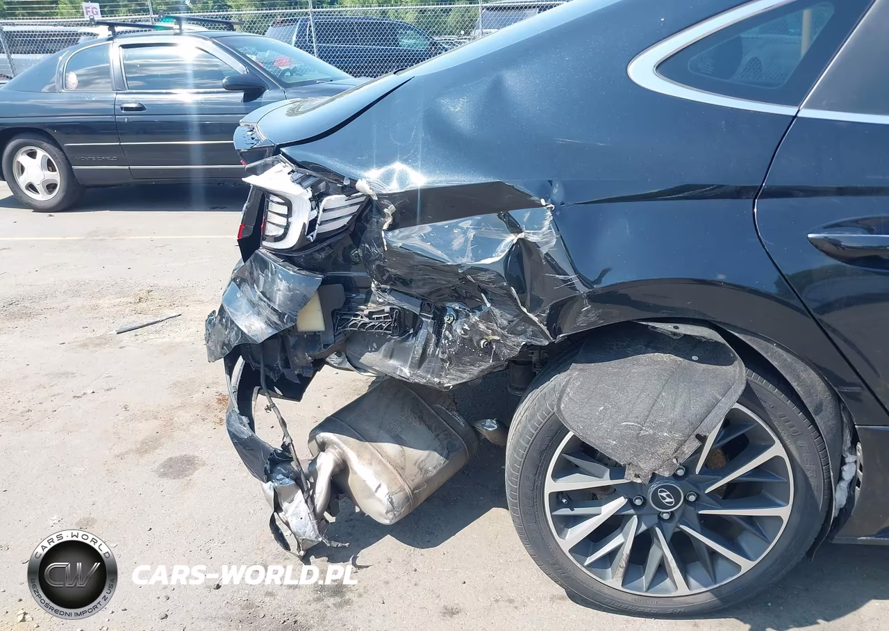 2020 Hyundai Sonata Limited VIN:5NPEH4J27LH033672 - 6
