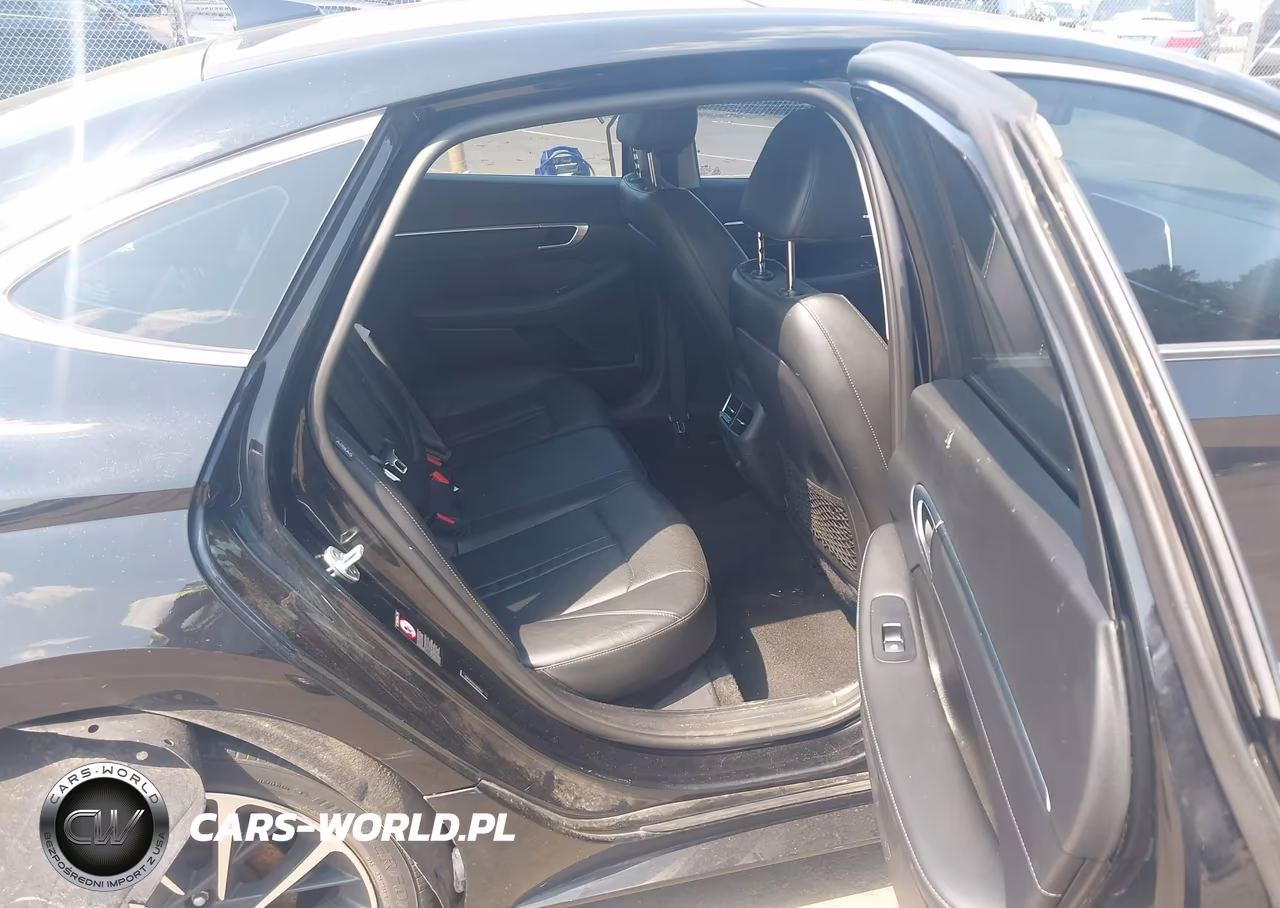 2020 Hyundai Sonata Limited VIN:5NPEH4J27LH033672 - 8
