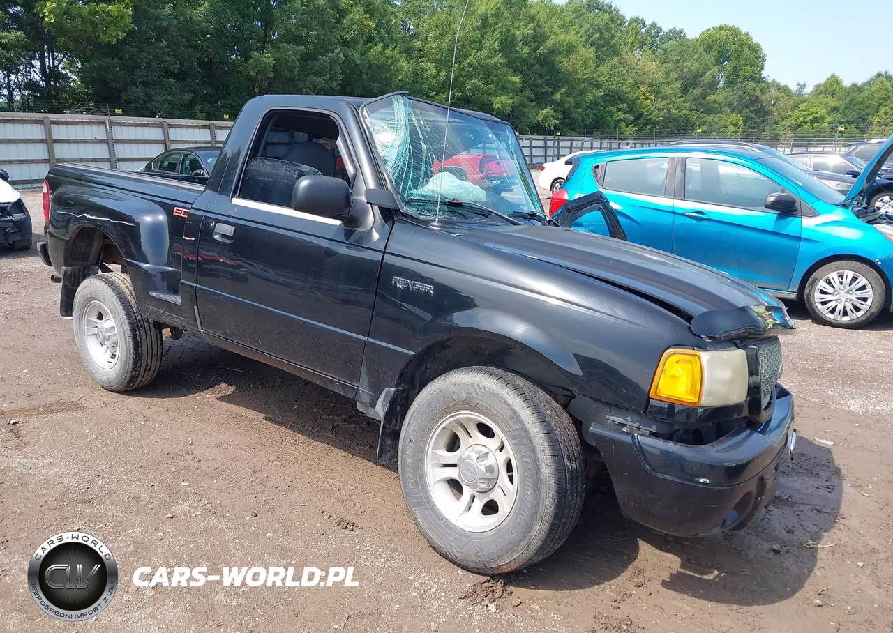2002 Ford Ranger Edge-Xl-Xlt
