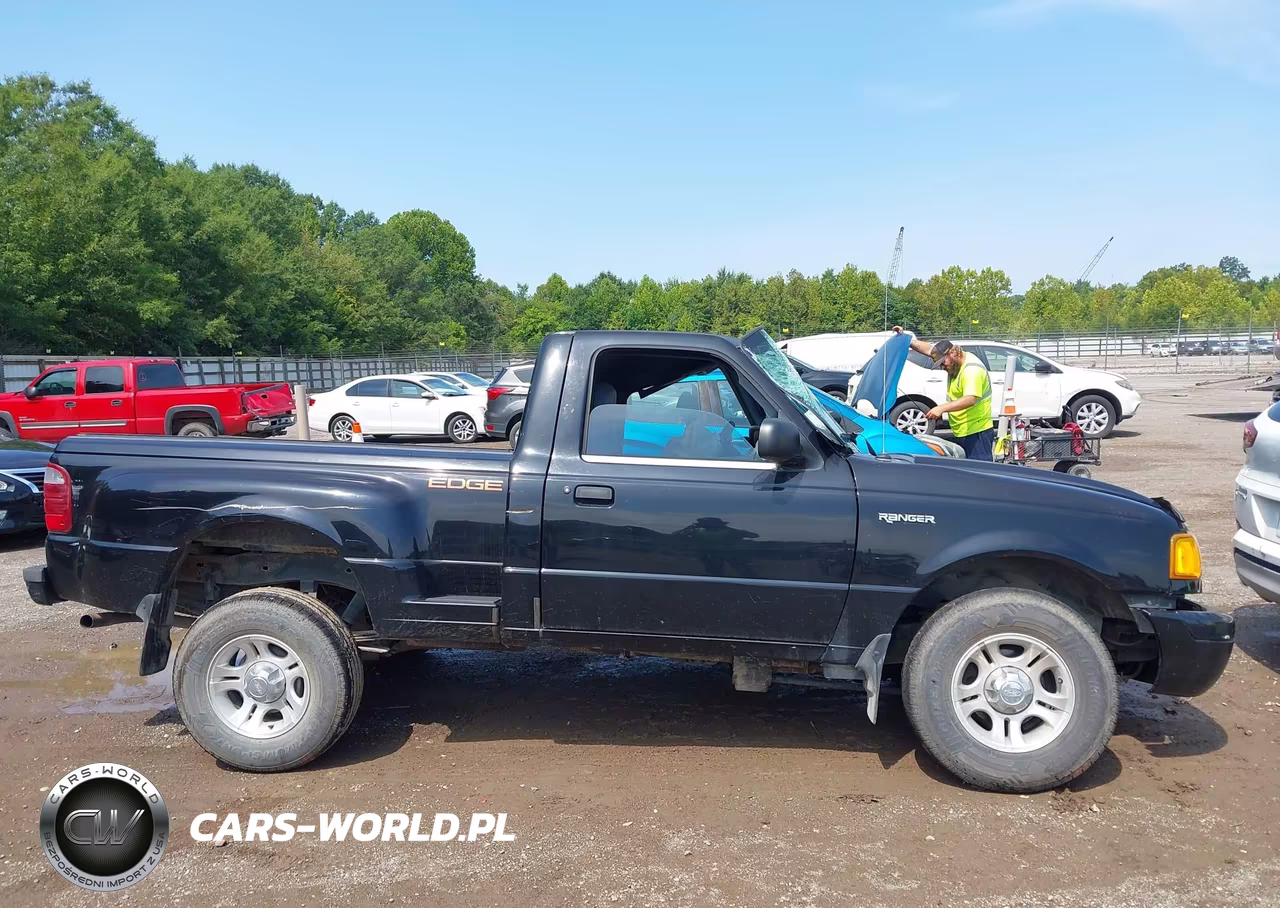 2002 Ford Ranger Edge-Xl-Xlt VIN:1FTYR10U52TA51318 - 12