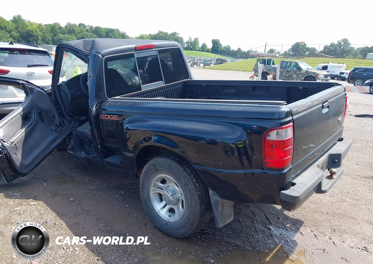 2002 Ford Ranger Edge-Xl-Xlt VIN:1FTYR10U52TA51318 - 3